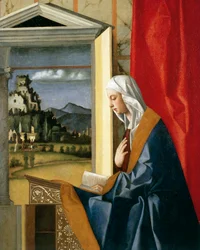 Virgin of Annunciation (post-1998 restoration)